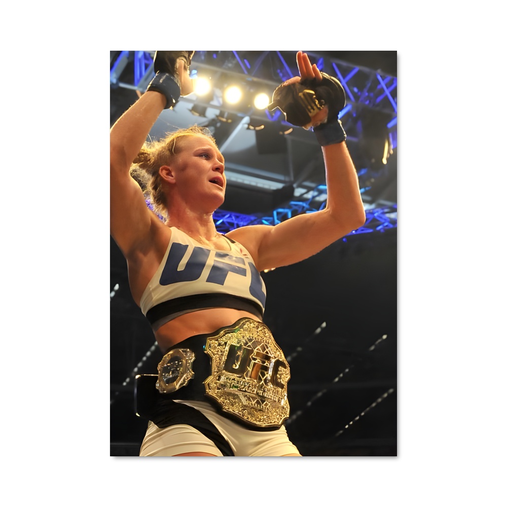 Poster Holly holm